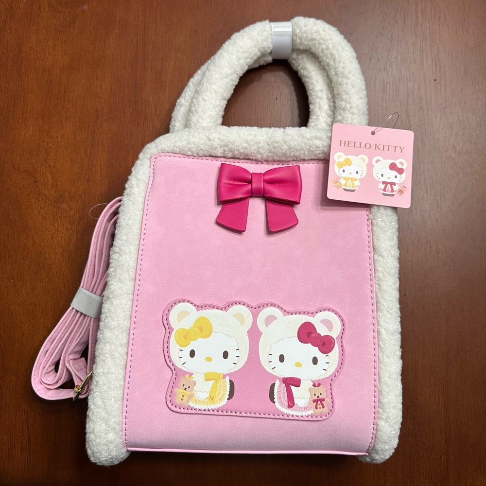 Sanrio Hello Kitty & Mimi Crossbody Bag - Picture 2 of 10